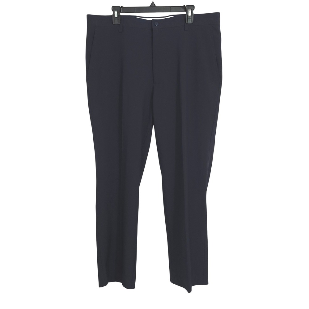 FootJoy Golf Pants Tagged 38x32 (FITS 38x30) Navy Blue Performance Stretch